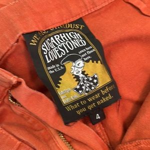 Sugarhigh Lovestoned Woody pant in rust